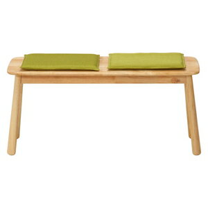 不二貿易 ダイニングベンチ(ナチュラル) 37012 Natural Signature ティムバ [37012フジボウエキ]