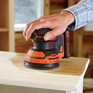 ブラック＆デッカー 18V ランダムオービットサンダー BDCROS18B BLACK+DECKER