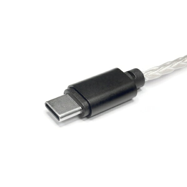 ノブナガラボ ヘッドホン用リケーブル(1.2m)【MMCX⇔USB Type-C】鬼丸 悠(おにまる ...