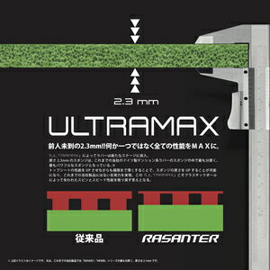 andro（アンドロ） 卓球ラバー RASANTER R47（ラザンターアール47） テンション系...