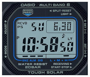 カシオ 【国内正規品】G-SHOCK（ジーショック） ソーラー電波　メンズタイプ GW-M5...