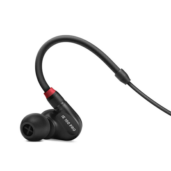 ゼンハイザー ダイナミック密閉型カナルイヤホン(ブラック) IE-100-PRO-BLACK Senn...