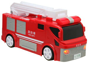 ハピネット R/C うんてんしちゃお 消防車 ラジコン 2