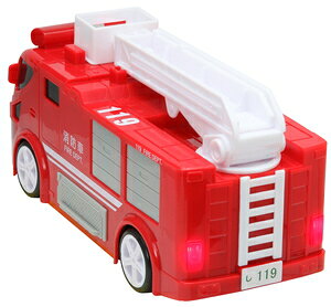 ハピネット R/C うんてんしちゃお 消防車 ラジコン 3