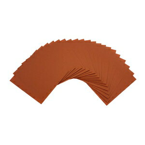 エヒメ紙工 単色いろがみ（15cm 20枚 ちゃいろ） AI-TAN20S-32