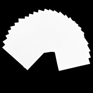 エヒメ紙工 単色いろがみ（15cm 20枚 しろ） AI-TAN20S-36