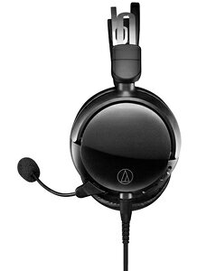 Joshin web 家電とPCの大型専門店のオーディオテクニカ 密閉型ゲーミングヘッドセット（ブラック） ATH-GL3-BK｜アングル2