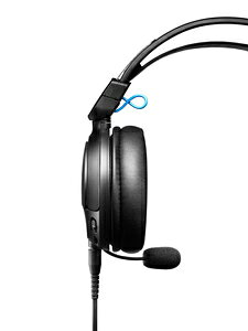 Joshin web 家電とPCの大型専門店のオーディオテクニカ 密閉型ゲーミングヘッドセット（ブラック） ATH-GL3-BK｜アングル3
