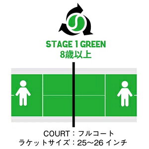 prince（プリンス） ステージ1 グリーンボール（1ダース） DIW-7G321 STAGE 1 GREE...