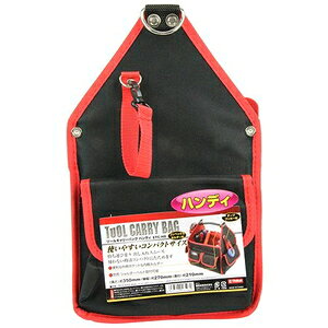 Joshin web 家電とPCの大型専門店のE-Value ツールキャリーバッグ ハンディ ETC-HD 藤原産業｜アングル2