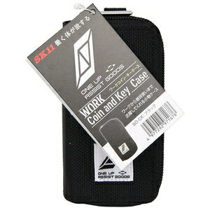 SK11 コイン・キーケース（ブラック） SO-CK(ブラック) 藤原産業