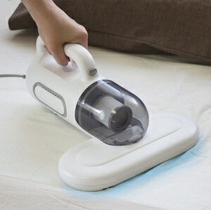 Joshin web 家電とPCの大型専門店のANABAS ふとんクリーナー（ホワイト） FP-100(フトンクリナ) ANABAS [FP100フトンクリナ]｜アングル2