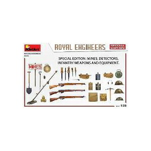 ミニアート 1/35 イギリス陸軍工兵隊 特別版 (4体入り) 【MA35292】 プラモデル