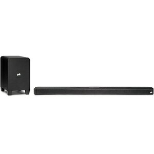 ポーク サウンドバー［3.1.2ch /Dolby Atmos対応 /Bluetooth対応 /ワイヤレスサブ...