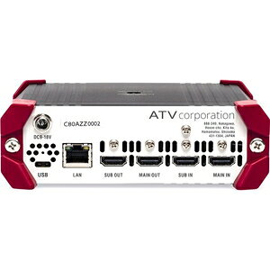 ATV AVミキサー A-PRO-1 Ver.2