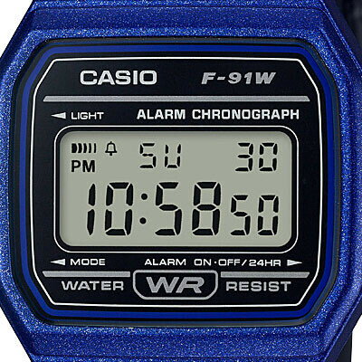 カシオ 【国内正規品】CASIO Collection ポップ クオーツ　キッズタイプ F-91WM-2A...