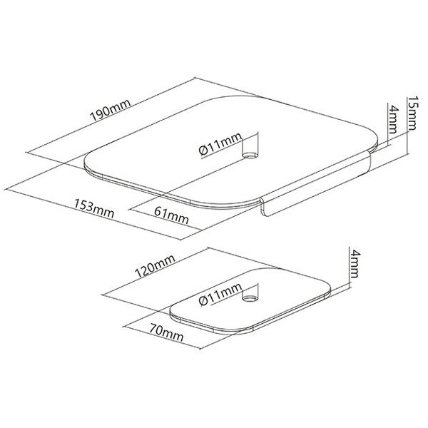 【中古】強化された3.2インチIPSスクリーン480x800デュアルタッチスクリーンディスプレイ（用）、HDMI容量性タッチスクリーン（用）、jestonコンピュータ