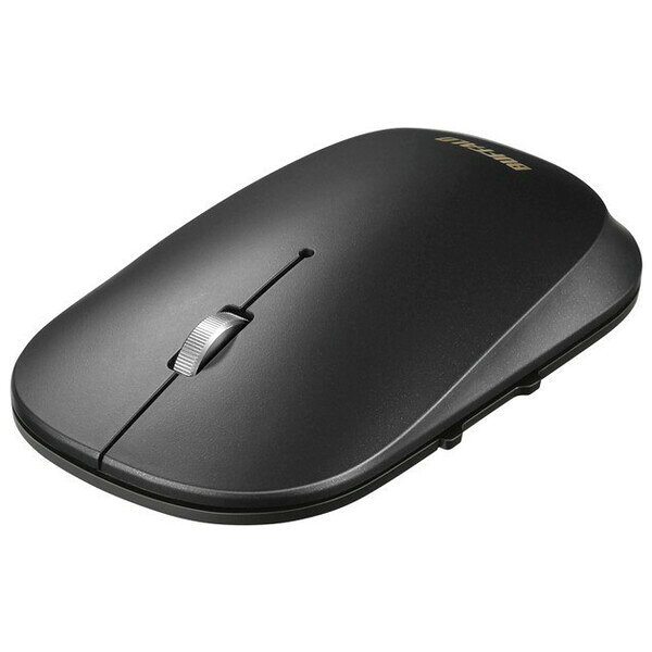 バッファロー 薄型 USB Type-A BlueLEDマウス 5ボタン（ノーマル/ブラック） BUFFALO BSMBW530NBK 2