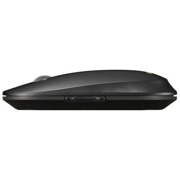 バッファロー 薄型 USB Type-A BlueLEDマウス 5ボタン（ノーマル/ブラック） BUFFALO BSMBW530NBK 3