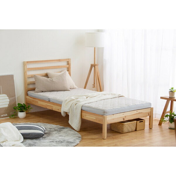 アイリスオーヤマ エアリーマットレス Softe(厚さ:8cm)シングル AMSF80-S IRIS Airy [AMSF80S] [2]