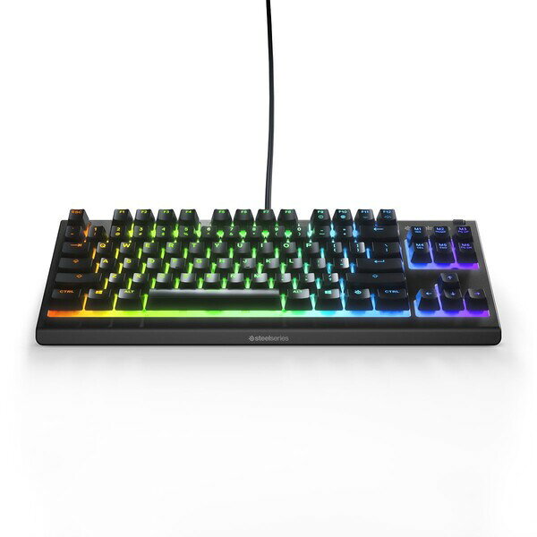 SteelSeries（スティールシリーズ） テンキーレスゲーミングキーボード Apex 3 TKL...