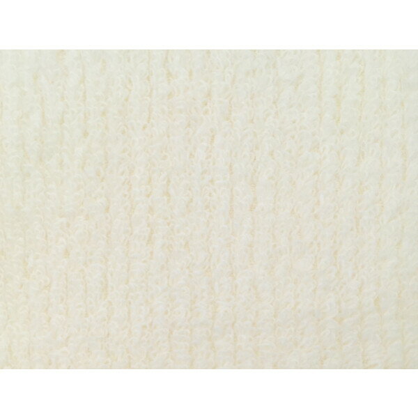林(Hayashi) フェイスタオル リブカラー 無撚糸 同色2枚(アイボリー・34×80cm) FI601213 [FI601213]