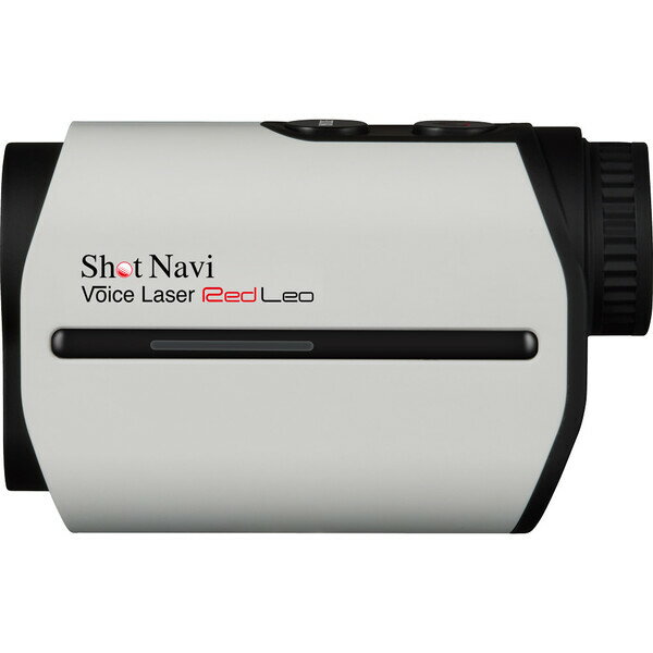 ショットナビ レーザー距離計測器 Voice Laser Red Leo(ホワイト) VOICELASER-REDL...