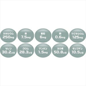 DHC マルチミネラル60日分 180粒入り DHC DHCマルチミネラル60