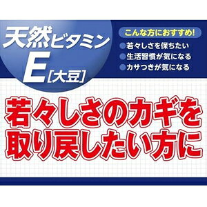 DHC 天然ビタミンE［大豆］60日分60粒 DHC 60ニチテンネンビタミンE