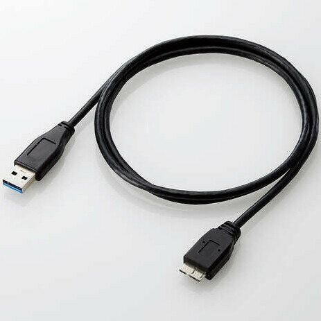 ���쥳���ELECOM USB3.2(Gen1)�б� TV��2.5��������դ��ϡ��ɥǥ����� 2TB ELP-PTV020UBK