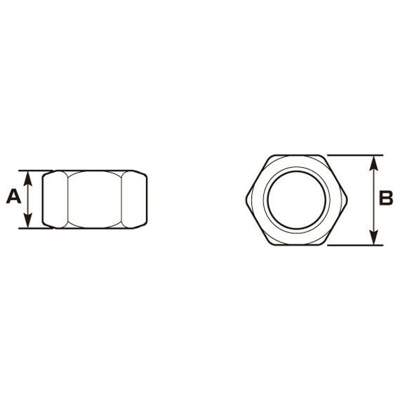 ������ ϻ�ѥʥå�/3��������M3��/P0.5�ʥ�˥�����5������ 0900-001-08001 KITACO