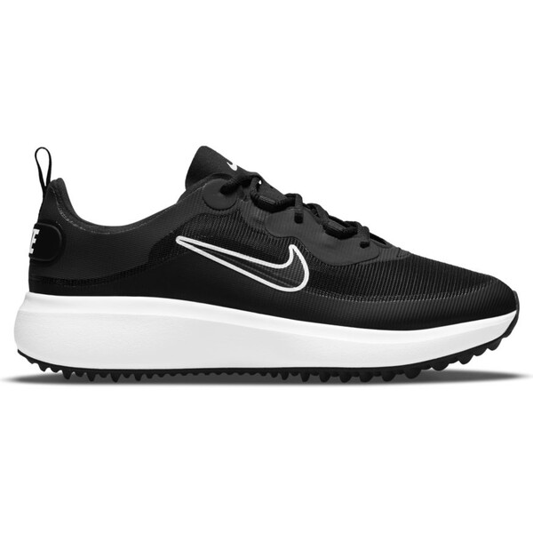 DC0101-024-26.5 ナイキ レディース・スパイクレス・ゴルフシューズ（ブラック/ホワイト・サイズ：26.5cm） NIKE エース サマーライト