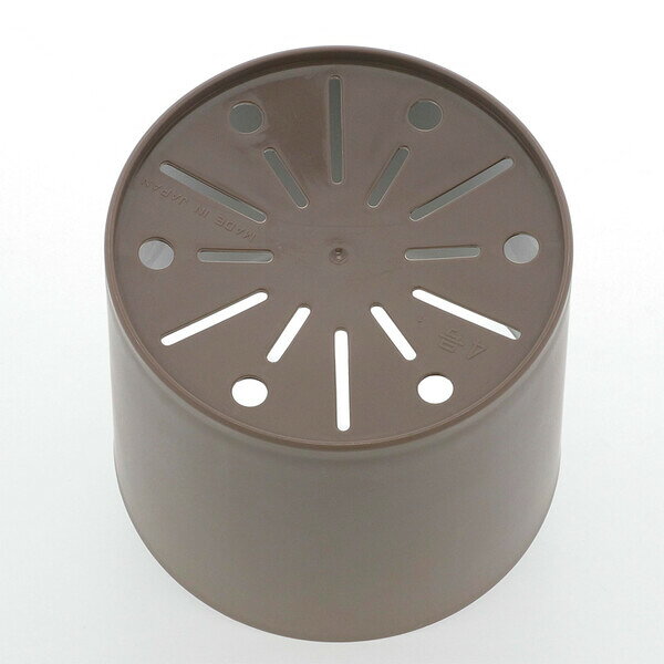 ベストコ レドンドフラワーポット(4号/モスブラウン) MA-3240