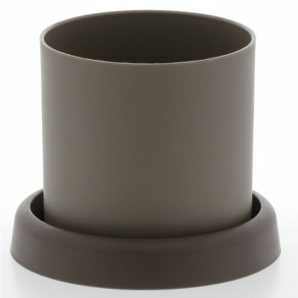ベストコ レドンドフラワーポット(4号/モスブラウン) MA-3240