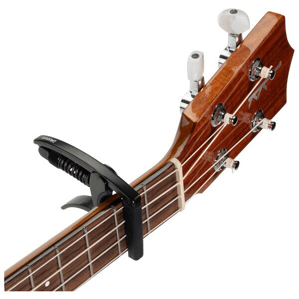 ダダリオ ウクレレ用カポタスト PW-CP-20 D'Addario　Tri-Action Ukulele Capo