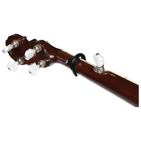 �����ꥪ �Х󥸥硼/�ޥ�ɥ���ѥ��ݥ����ȡʥ֥�å��� PW-CP-11 D'Addario��NS Banjo/Mandolin Capo