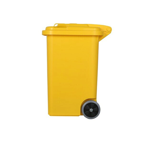 ダルトン(DULTON) プラスチックトラッシュカン 45L(イエロー)100-146YL 45-014632 ゴミ箱 [45014632DULTON] [2]