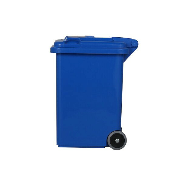ダルトン(DULTON) プラスチックトラッシュカン 18L(ブルー)100-195BL 45-119559 ゴミ箱 [45119559DULTON] 2
