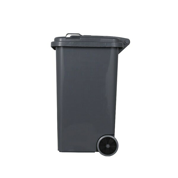 ダルトン(DULTON) プラスチックトラッシュカン 65L(グレー)100-198GY 45-119801 ゴミ箱 [45119801DULTON] [2]