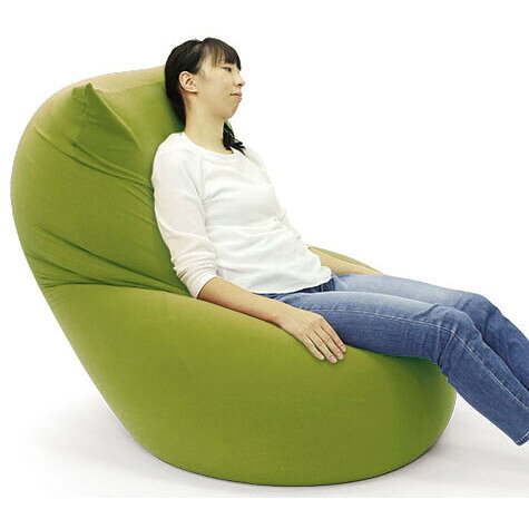 モグ パウダーマックス インナー+カバーセット(レッド) パウダ-マツクスレツド MOGU ビーズクッション [パウダマツクスレツド] [2]