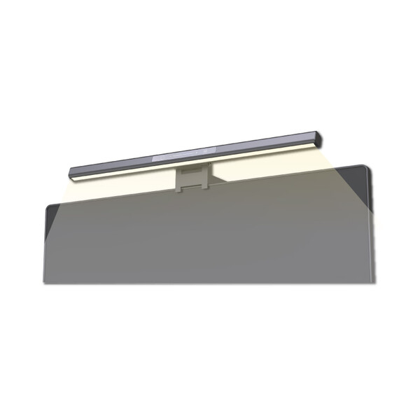 ITPROTECH（アイティプロテック） モニター掛け式LEDライト（ブラック） LCDSB-01