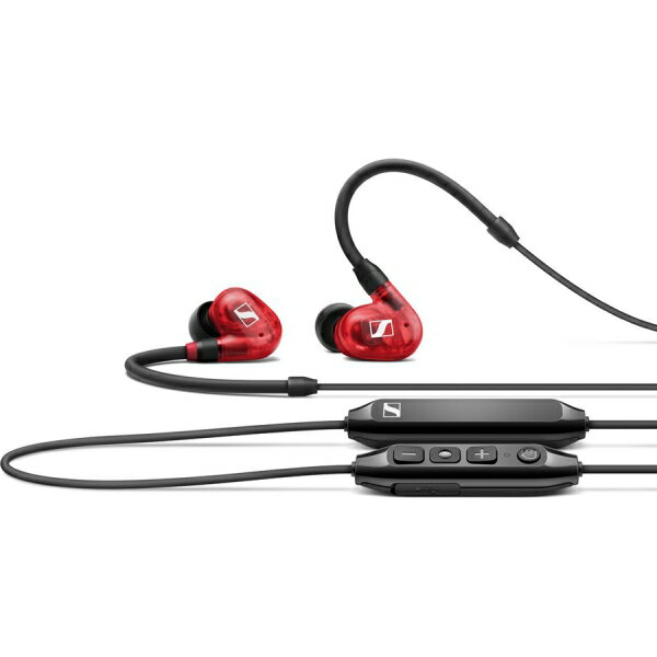 IE-100-PRO-WL-RED ゼンハイザー Bluetooth対応ダイナミック密閉型カナルイヤホン(レッド) Sennheiser
