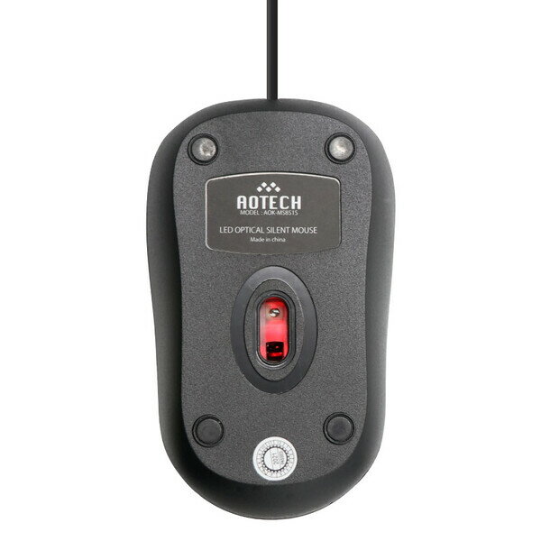 AOTECH ͭ�� ���ؼ� 3�ܥ��� �Ų��ޥ����ʥ֥�å��� AOK-MS851S-BK