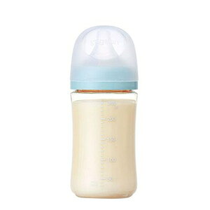 Joshin web 家電とPCの大型専門店の母乳実感 哺乳びん プラスチック 240ml Flower ピジョン ボジツプラ240ML FLOWER｜アングル2