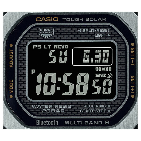 カシオ 【国内正規品】G-SHOCK（ジーショック） ソーラー電波　メンズタイプ GMW-B...