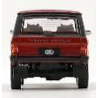 Joshin web 家電とPCの大型専門店のBM CREATIONS 1/64 ランドローバー レンジローバー クラシック LSE 1992 レッド(RHD)【64B0180】 ミニカー｜アングル3