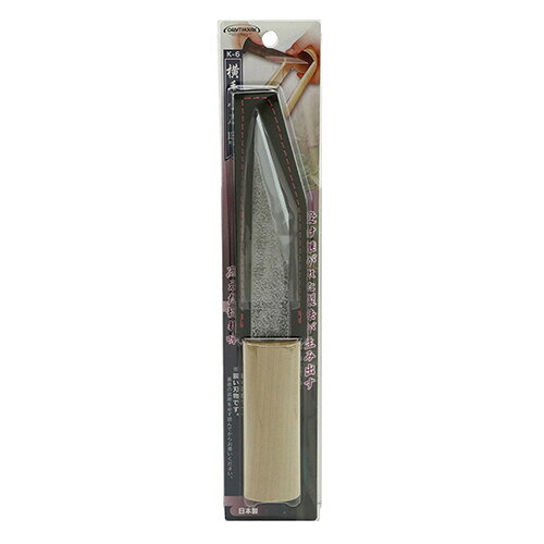 CH 横手小刀 ケース入(135mm) ヨコテコガタナケ-スイリ135mm