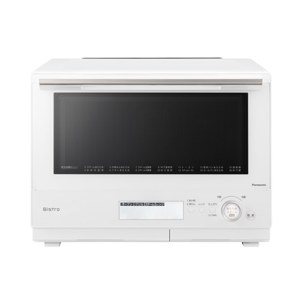 電子レンジ　パナソニック NE-BS8A-W パナソニック スチームオーブンレンジ　30L　ホワイト Panasonic　Bistro（ビストロ） [NEBS8AW]