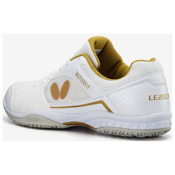 �Х��ե饤 ��奷�塼�� �쥾�饤�� ��ե��ͥ��ʥۥ磻�ȡߥ�����ɡ���������25.5cm�� BUT-93620-944-25.5