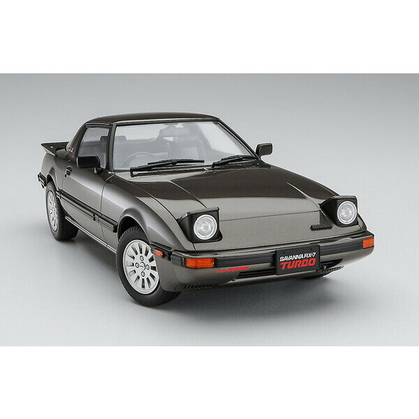 1/24マツダサバンナRX-7(SA22C)後期型ターボGT【HC52】プラモデルハセガワ